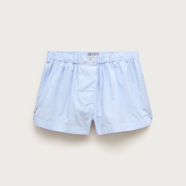 J.Crew End-on-End Cotton Boxer Short