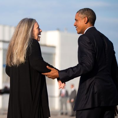 Barack Obama, Marilynne Robinson