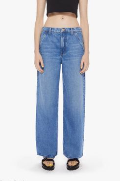 Mother Utility Poodle Jeans