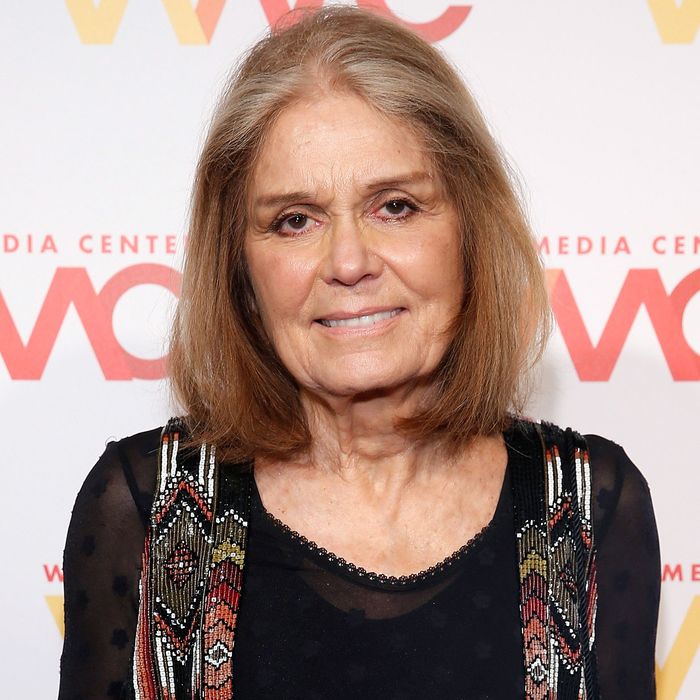 Time Gave Gloria Steinem a Gucci Bag When She Complained They Paid Her Less  Than Men