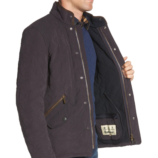 Barbour Bowden Quilted Nylon Jacket