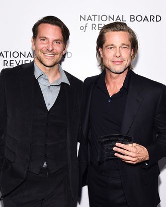 Brad Pitt 'Got Sober' Because of Bradley Cooper