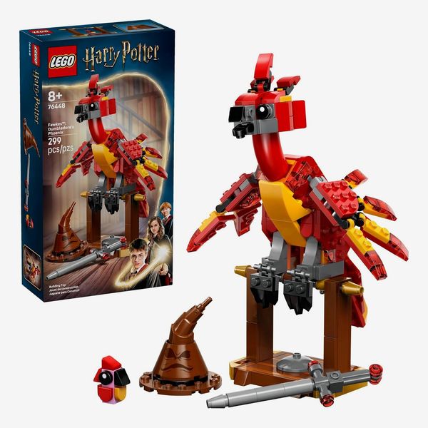 LEGO Harry Potter Fawkes: Dumbledore’s Phoenix Kids Toy