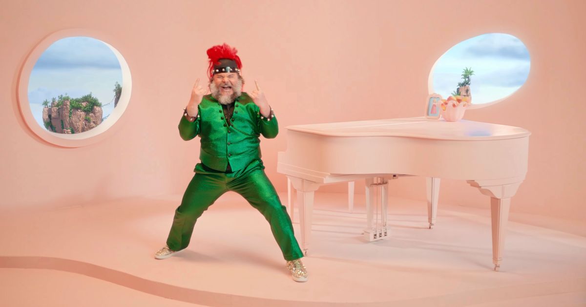 Jack Black's 'Super Mario Bros' Song Qualifies for Oscar Nom