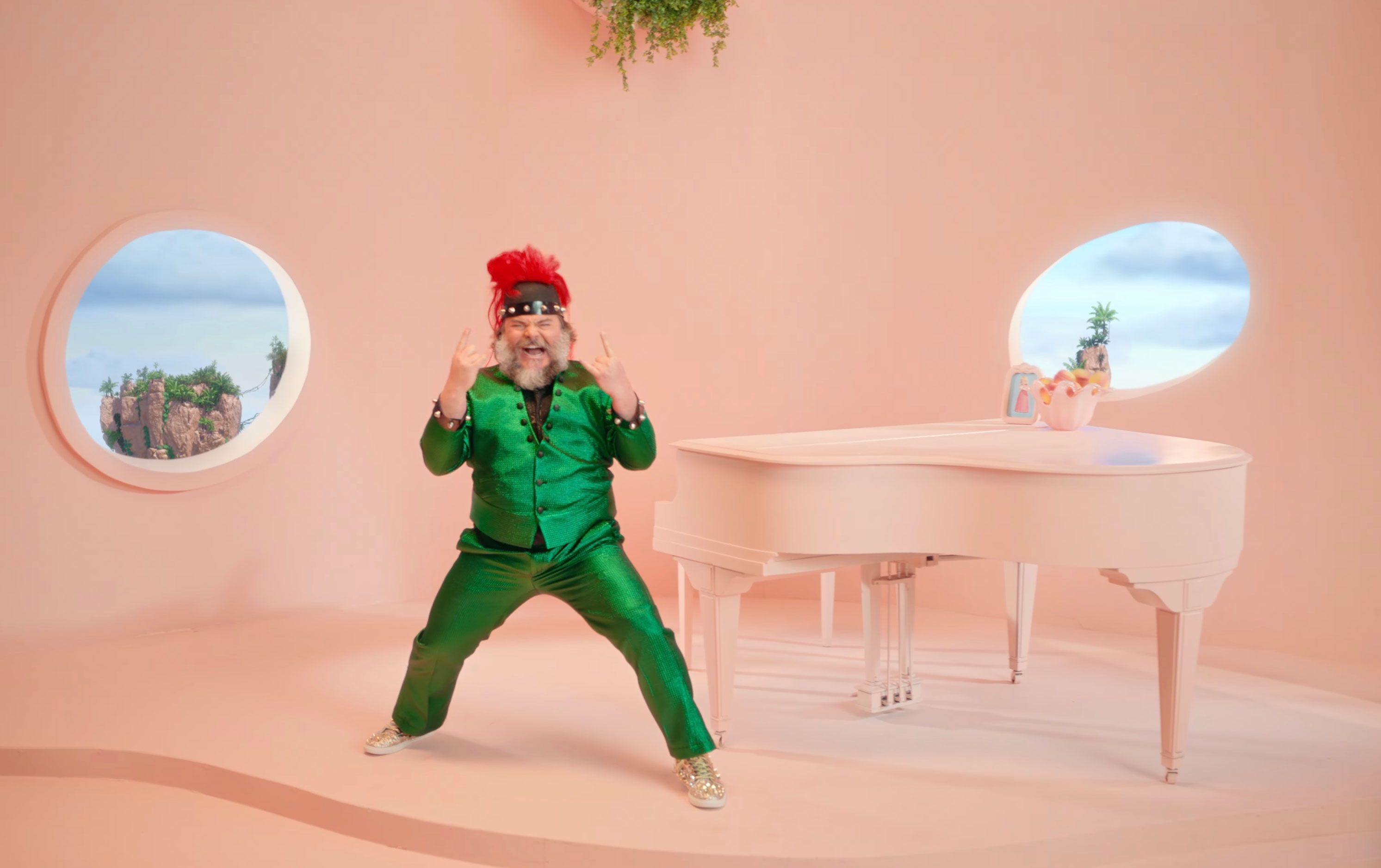 Jack Black's 'Super Mario Bros' Song Qualifies for Oscar Nom