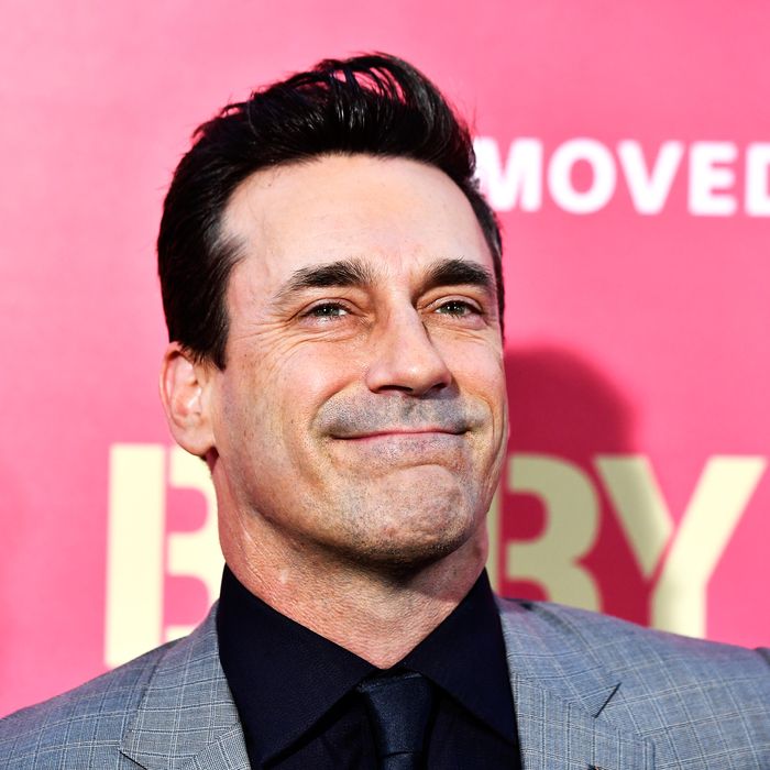 Jon Hamm Still Struggles With How Handsome He Is