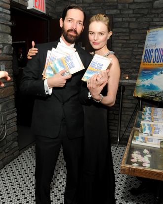 Kate Bosworth and Michael Polish: It Was at First Sight on the Big Sur Set