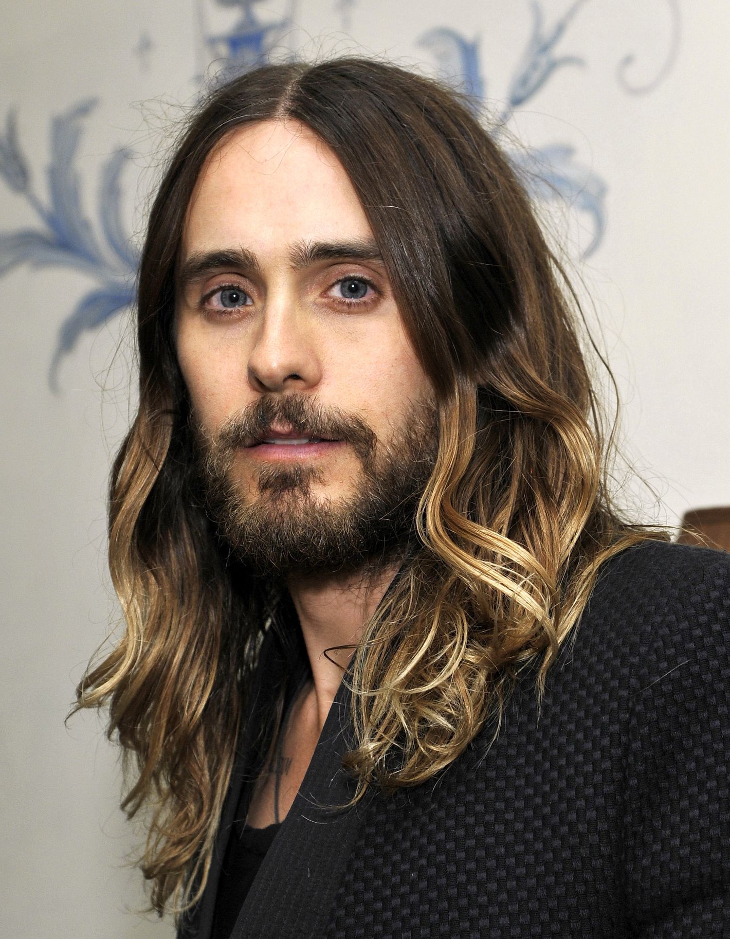 Q&A: Jared Letos Hairstylists on His Mystical Ombré Hair