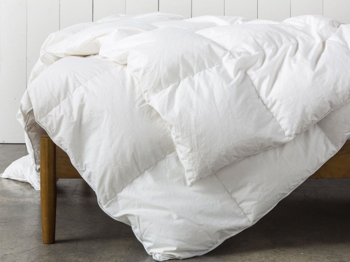 17 Best Comforters On 2022 The, Is A King Size Duvet Too Big For Double Bed