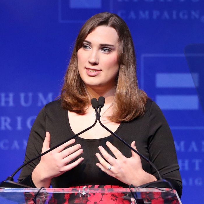 Delaware Senator Sarah McBride Is Running for Congress