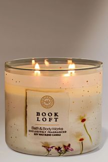 Bath & Body Works Book Loft Candle