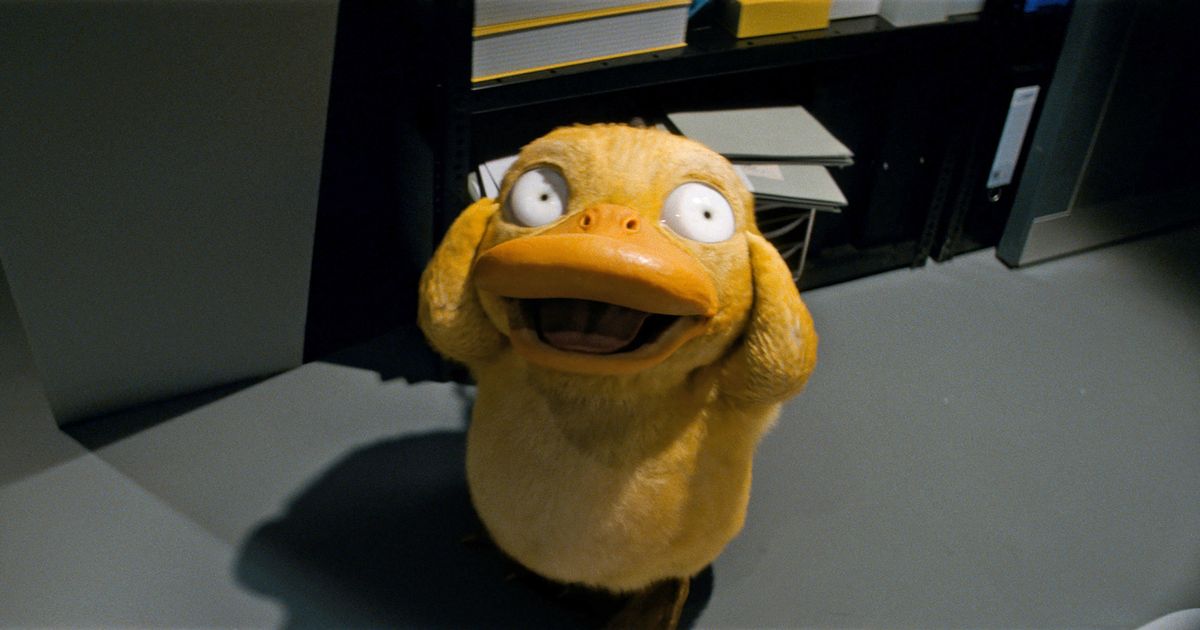 Psyduck plush shop detective pikachu