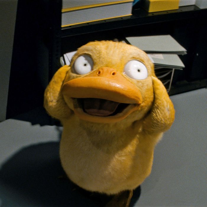 psyduck detective pikachu plush