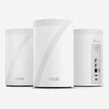 TP-Link Deco 7 Pro BE14000 Tri-Band Wi-Fi 7 Whole Home Mesh System - 3-Pack