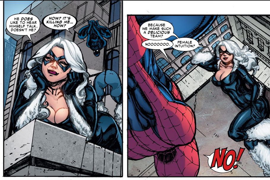 Please Sony Dont Let Your Spider Man Spinoff Be A Black Cat Movie 