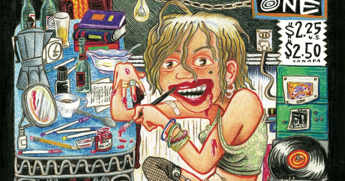 Horse Cock Girl Pussy - Dirty Plotte' Cartoonist Julie Doucet Deserves Recognition