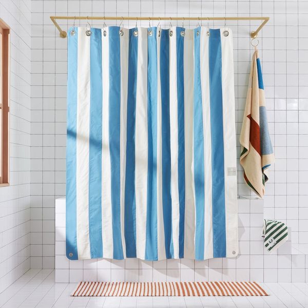 Quiet Town Catalina Atlantic Shower Curtain