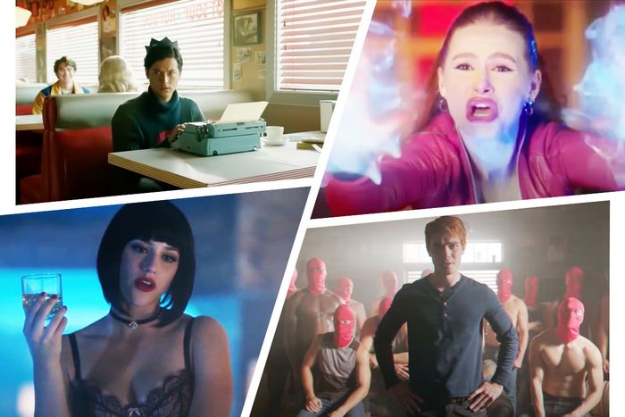 Betty Cooper Riverdale Striptease Reactions Controversy