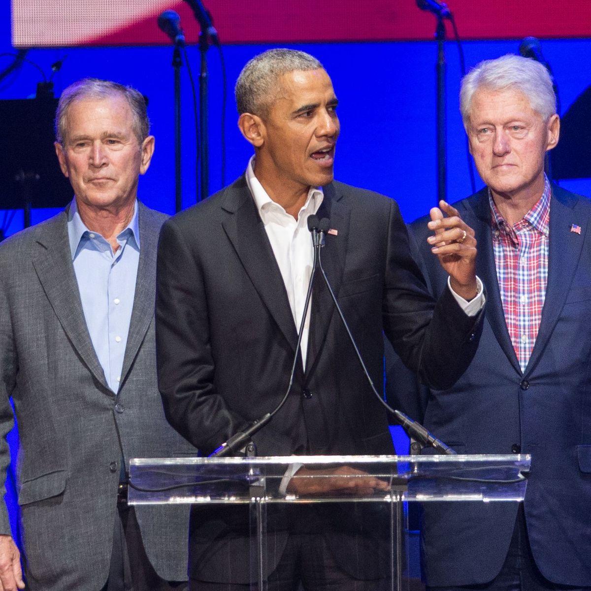 Read: Obama, Bush, and Carter on George Floyd Protests