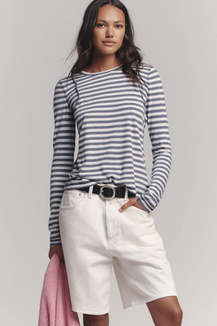Pilcro The Teddy Tissue Tee