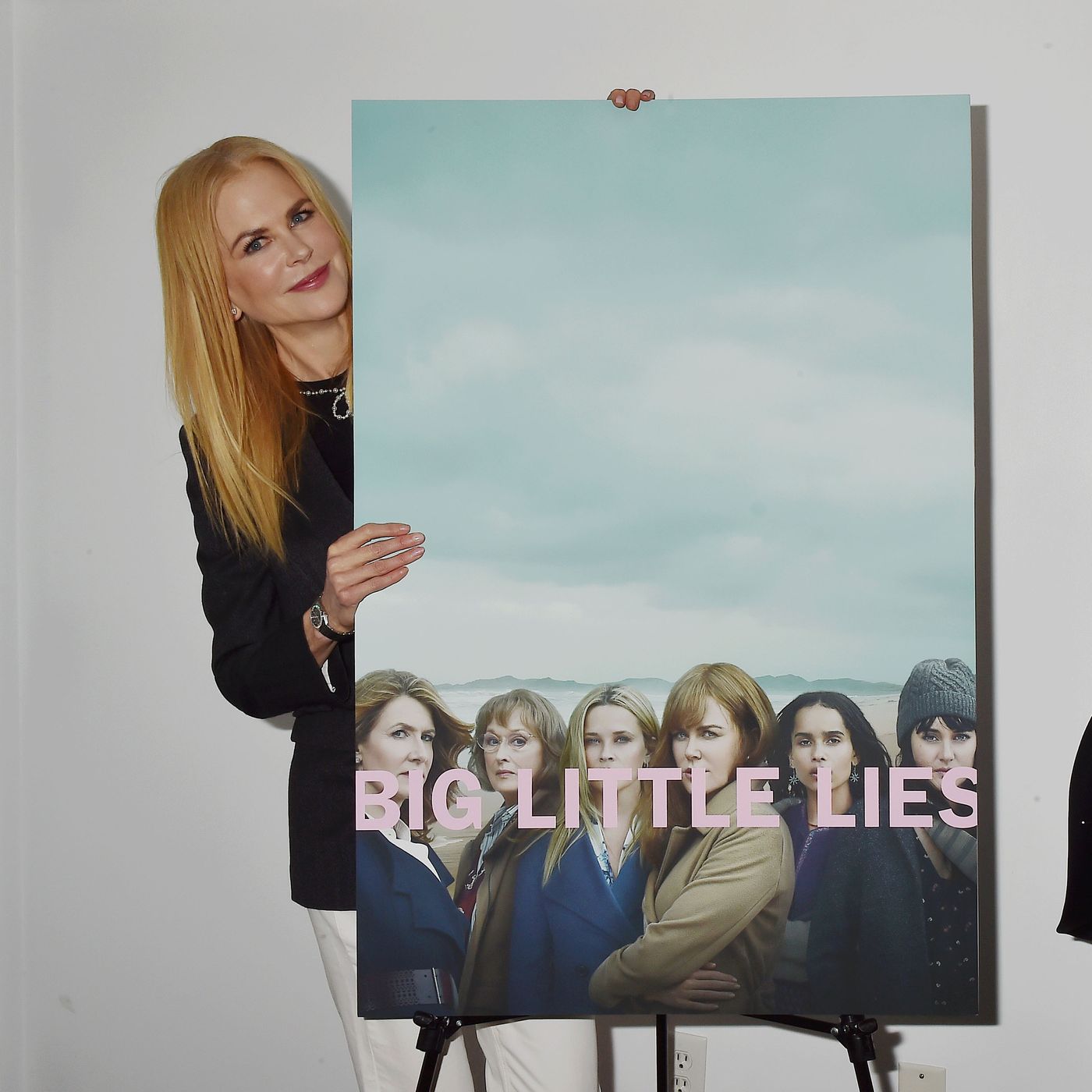 Big Little Lies: HBO Series (Blu-ray+Digital) Brand New Nicole Kidman NEW  883929596133