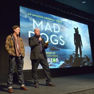 Red Carpet Premiere Screening At The Pacific Design Center West Hollywood For Amazon Original Series 