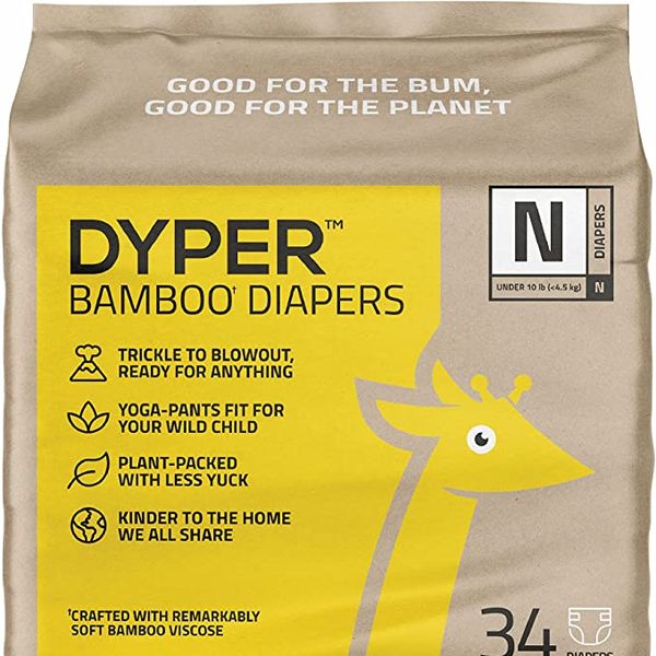 Dyper Bamboo Diapers