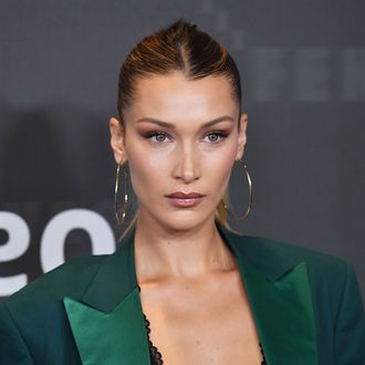 Bella Hadid is seen on February 09, 2023 in New York City. News Photo -  Getty Images
