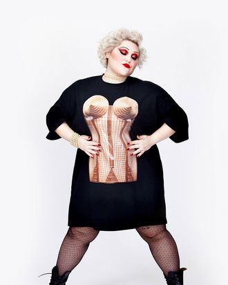 Beth Ditto.