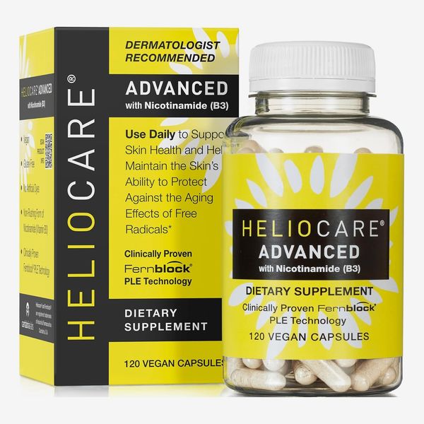Heliocare Advanced With Nicotinamide Antioxidant Supplement, 120 Capsules