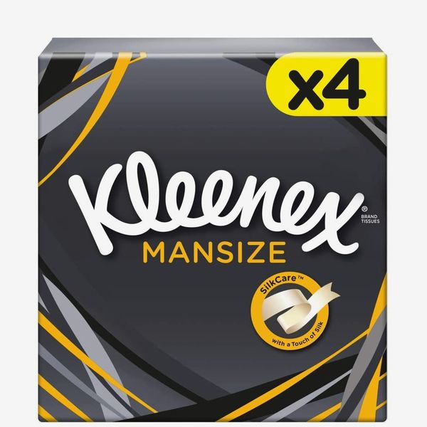 Kleenex Mansize Tissues - Pack of 4