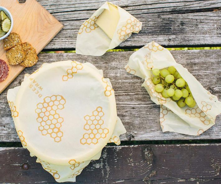 Bee Kitchen Reusable Beeswax Food Wraps on Food52