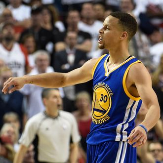 Golden State Warriors v Portland Trail Blazers - Game Four