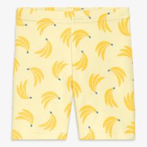 Primary Kids Organic PJ Short in Banana Bunch
