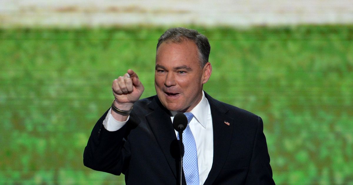 Democratic Senate Candidate Tim Kaine Open to Minimum Income Tax ‘for ...