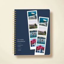 Papier Photo Strip Letter Size Softcover Academic Year Planner