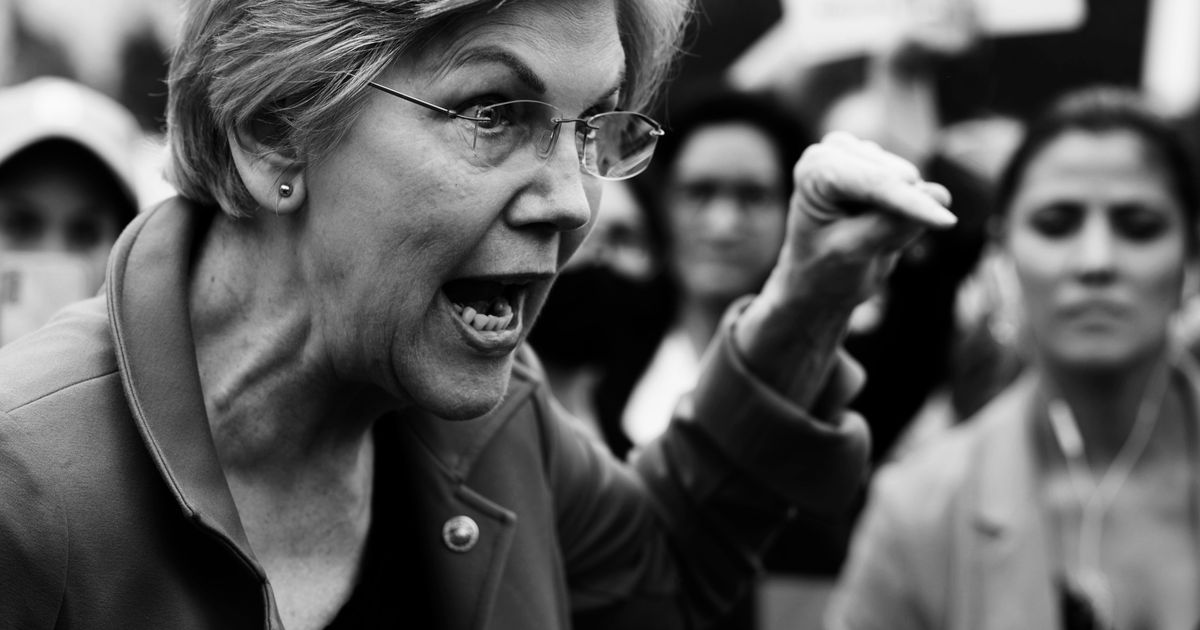 Elizabeth Warren Reacts to Supreme Court Roe v. Wade Leak