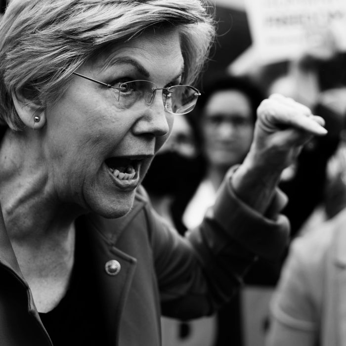 Elizabeth Warren Reacts to Supreme Court Roe v. Wade Leak