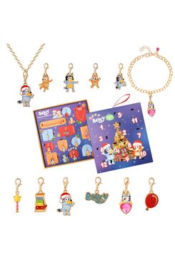 Bluey Jewelry Advent Calendar 2026