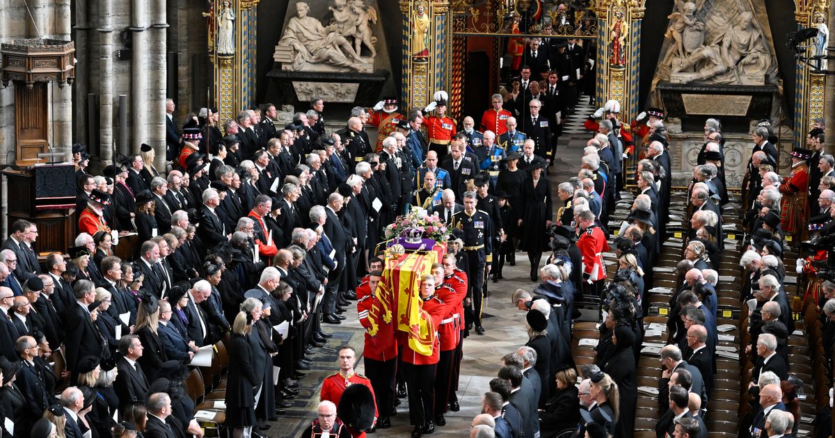Of Course There Was Drama at the Queen’s Funeral