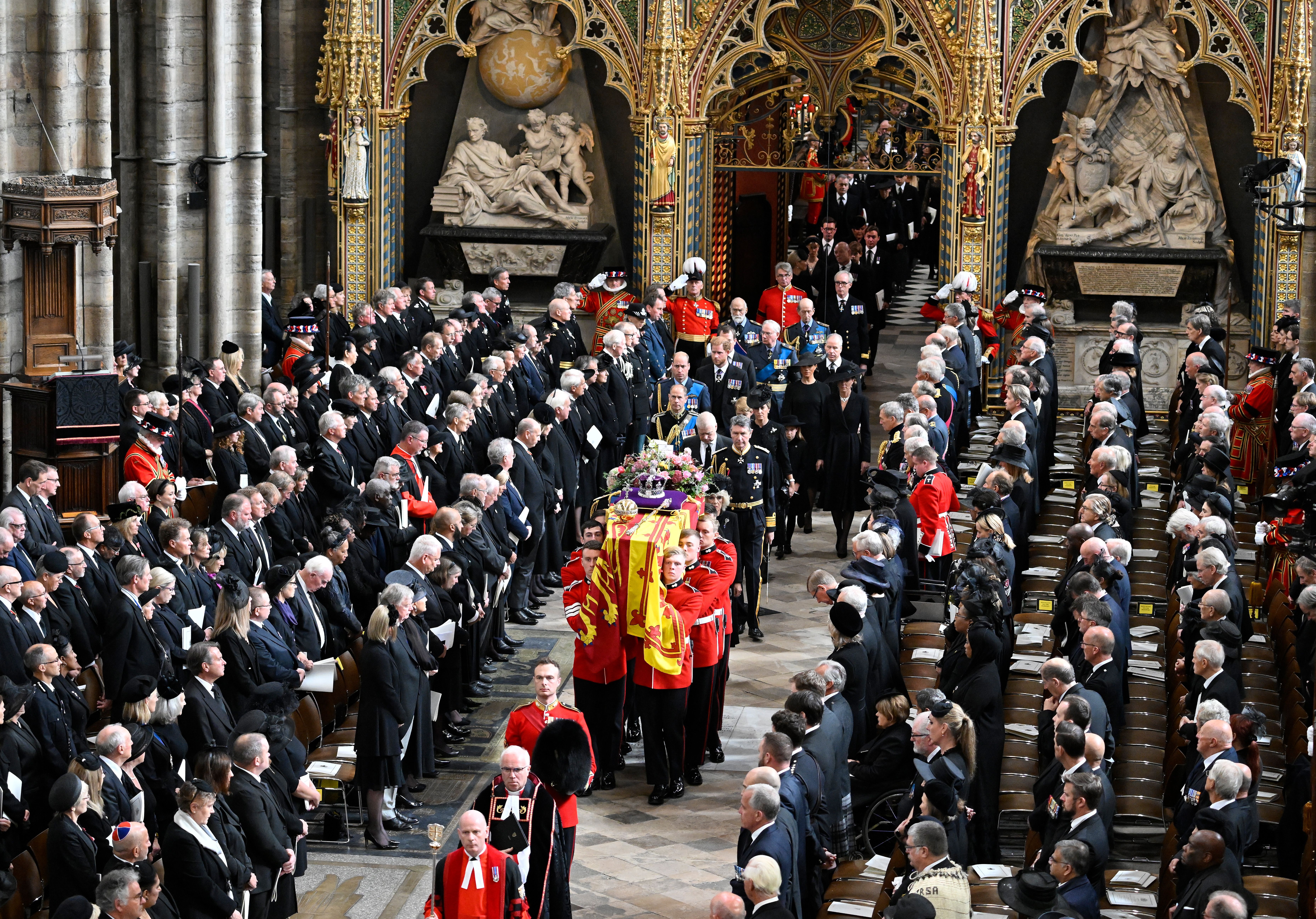 Of Course There Was Drama At The Queen S Funeral