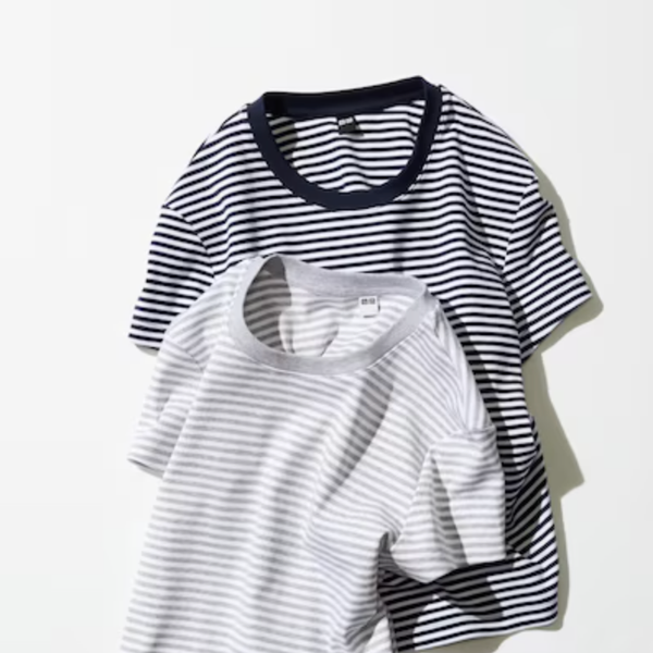 Uniqlo Mini T-Shirt | Striped