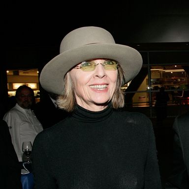 Praise Diane Keaton’s Glorious Menswear Style