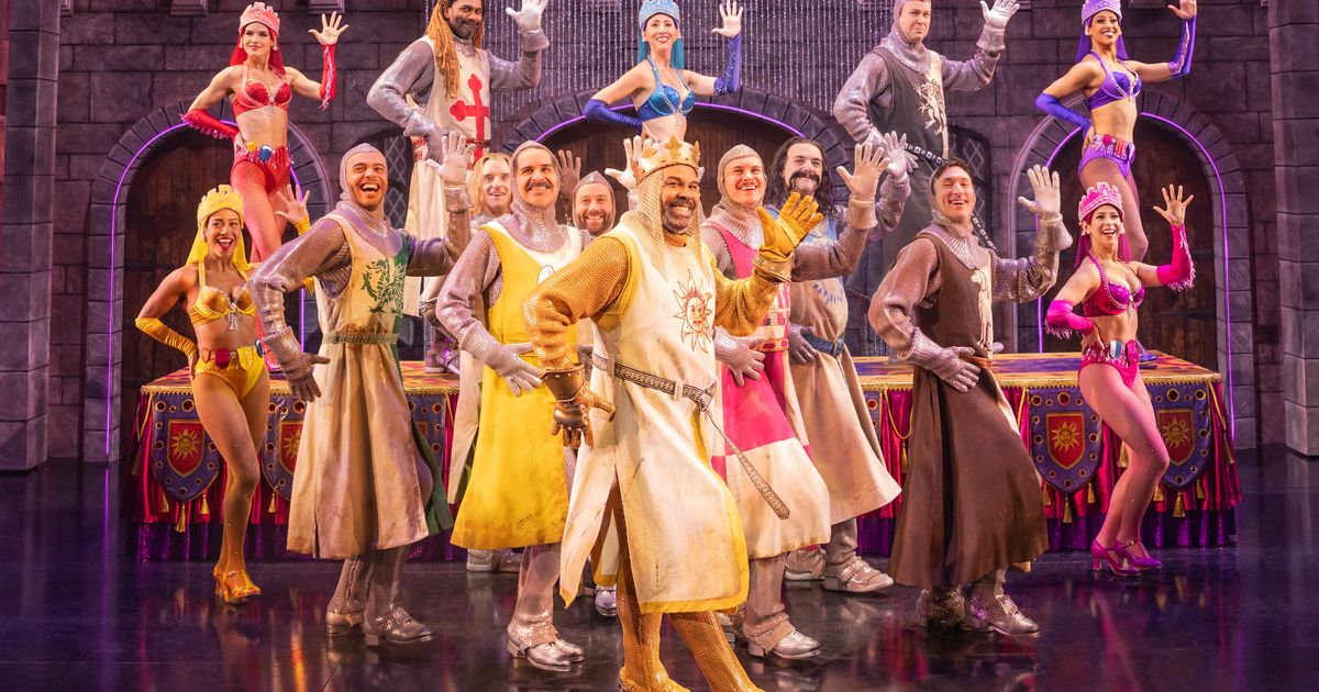 Theater Review: 'Spamalot' Returns to Broadway - Vimarsana News