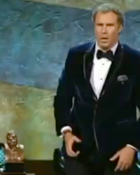 Watch Will Ferrell Drop His Mark Twain Trophy - Clickable - Vulture