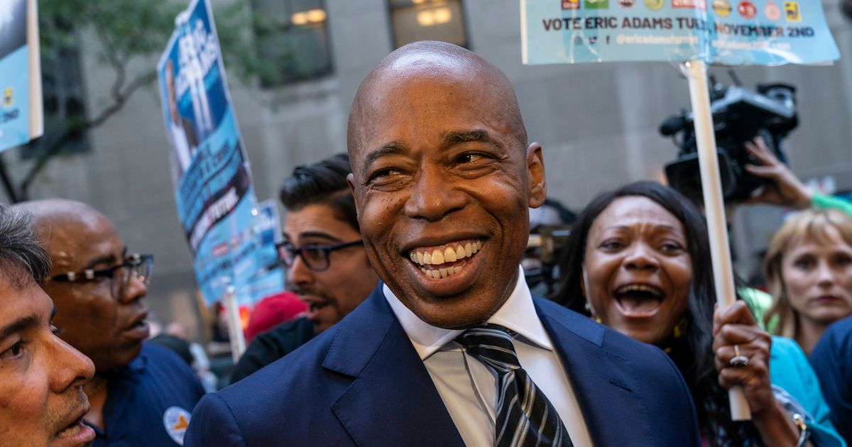 New York City Election Results: Eric Adams Wins Mayor’s Race