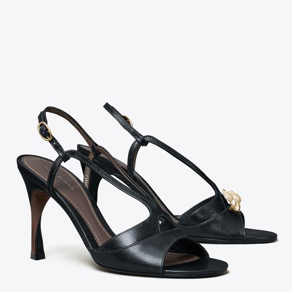 Twisted Heel Sandal