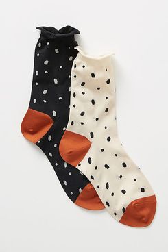 Hansel From Basel Mismatched Crew Socks