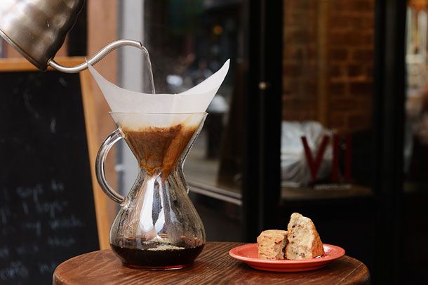 Chemex at Third Rail.