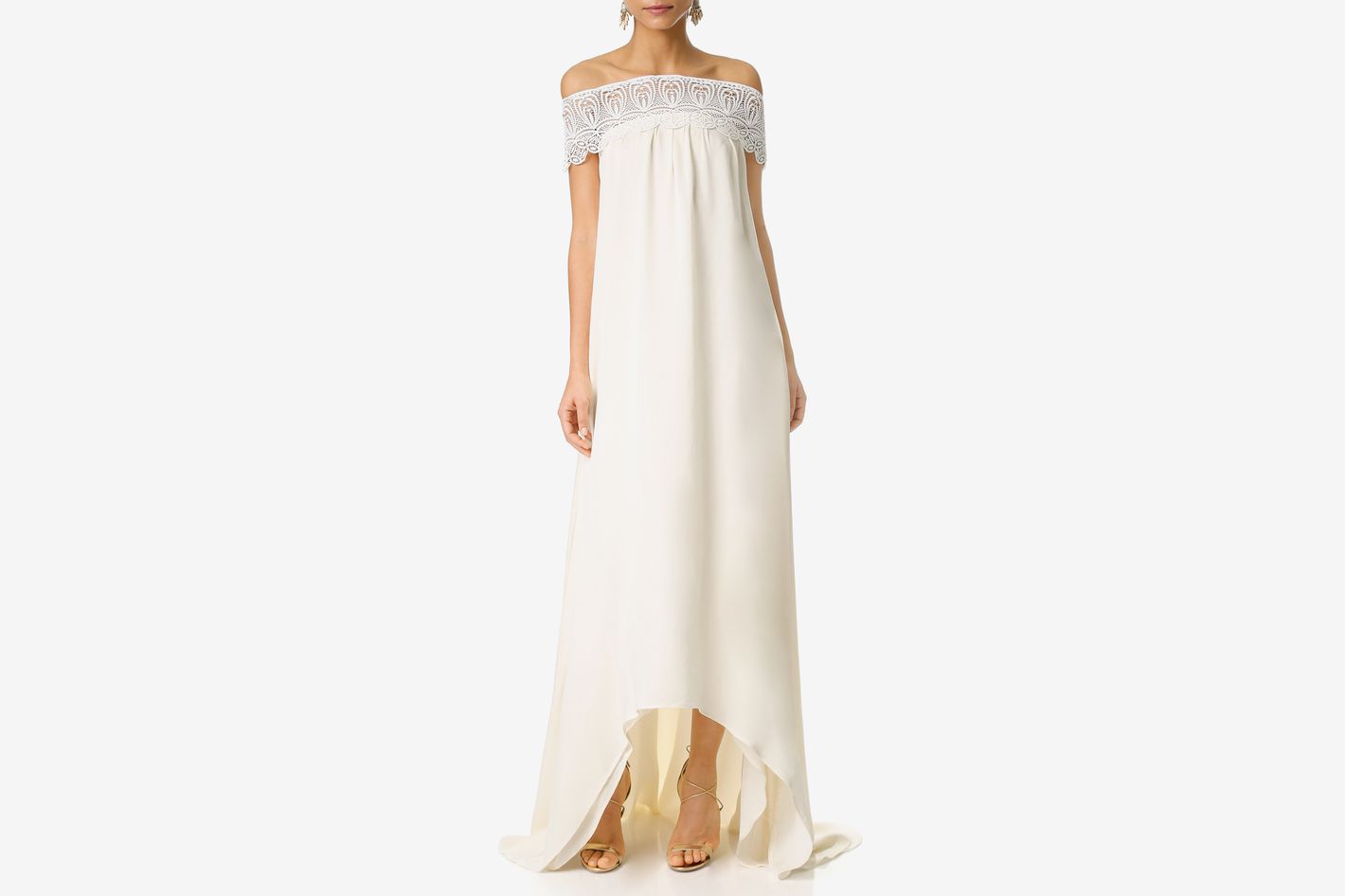 Self-Portrait Sale on White Gowns at Saks, Shopbop 2018 | The Strategist